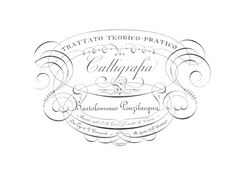 File:Ponzilacqua - Trattato teorico pratico di calligrafia 1814.djvu
