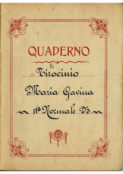 File:Quaderno di Tirocinio.djvu
